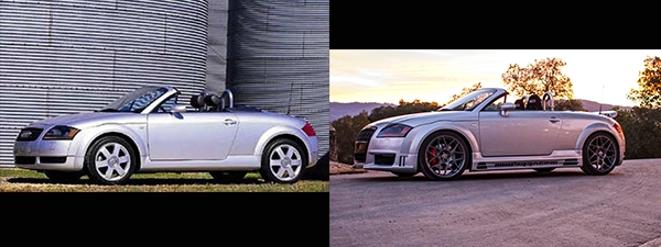 Audi TT comparo