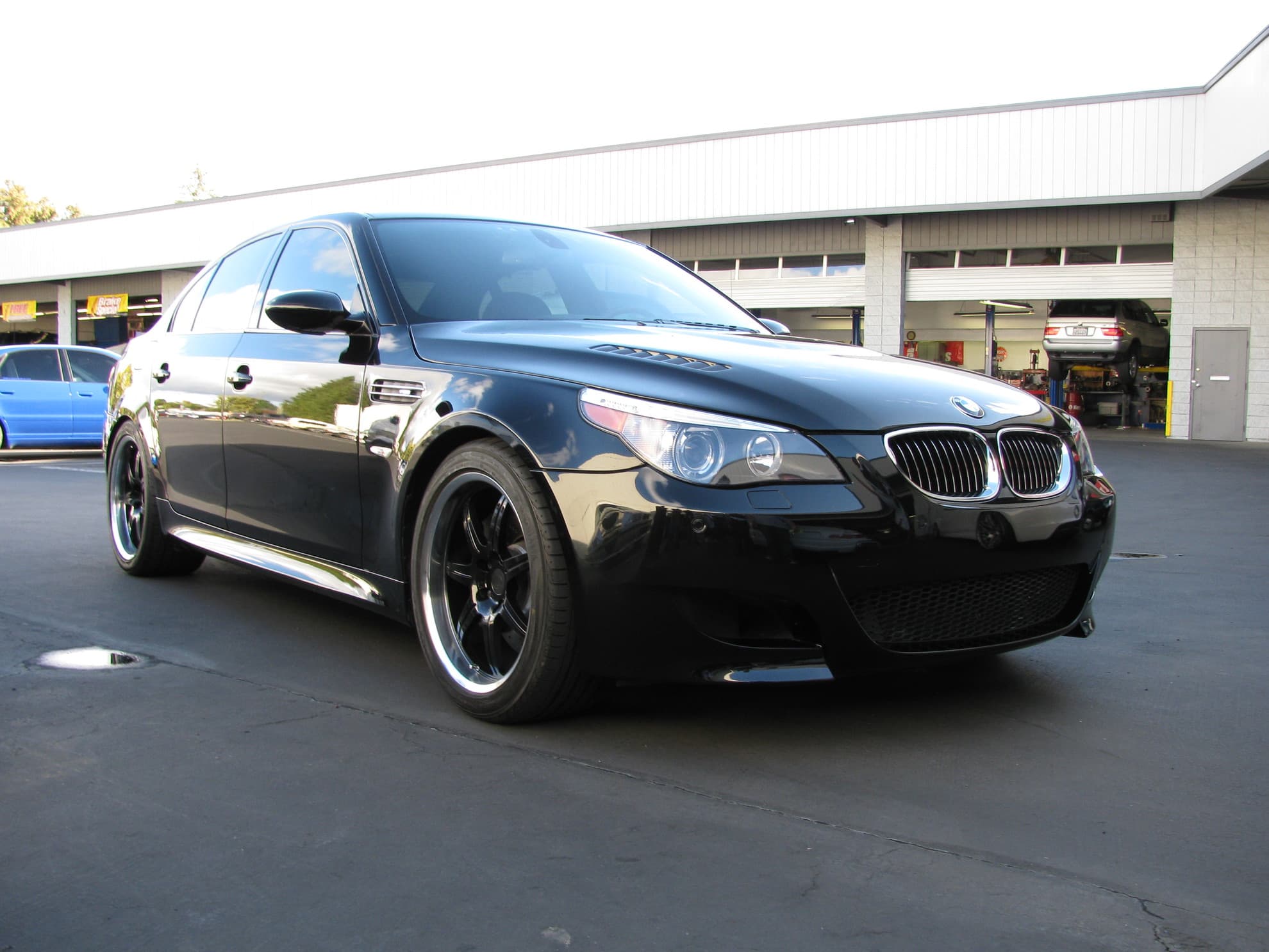 BMW E60 M5 - making it something special - brrperformance.com