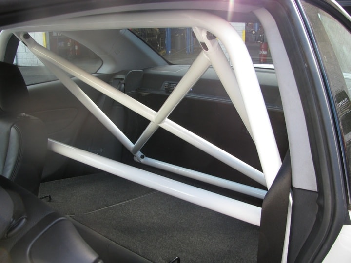 BRracing BMW 135i rear strut bar, harness bar