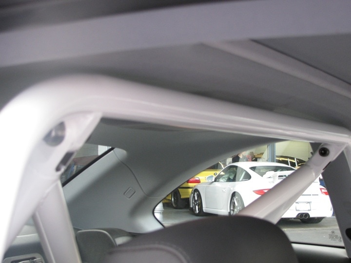 BRracing BMW 135i rear strut bar, harness bar