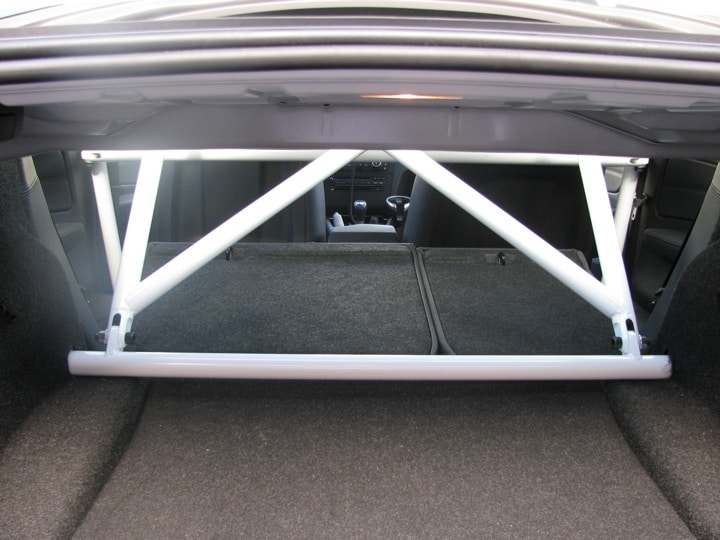 BRracing BMW 135i rear strut bar, harness bar