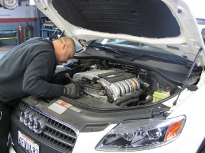 Audi Factory Service