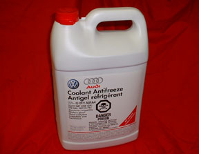 Audi coolant