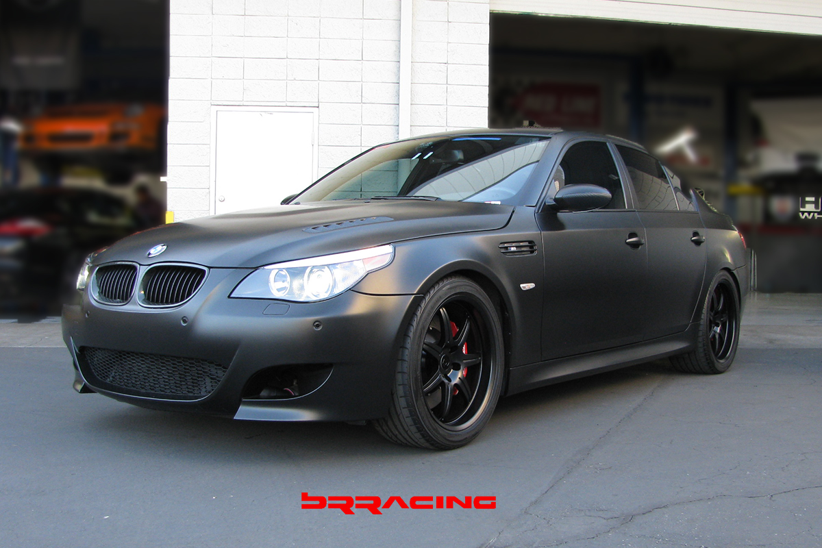 BMW E60 M5 - It's a WRAP - Part 1 & 2 