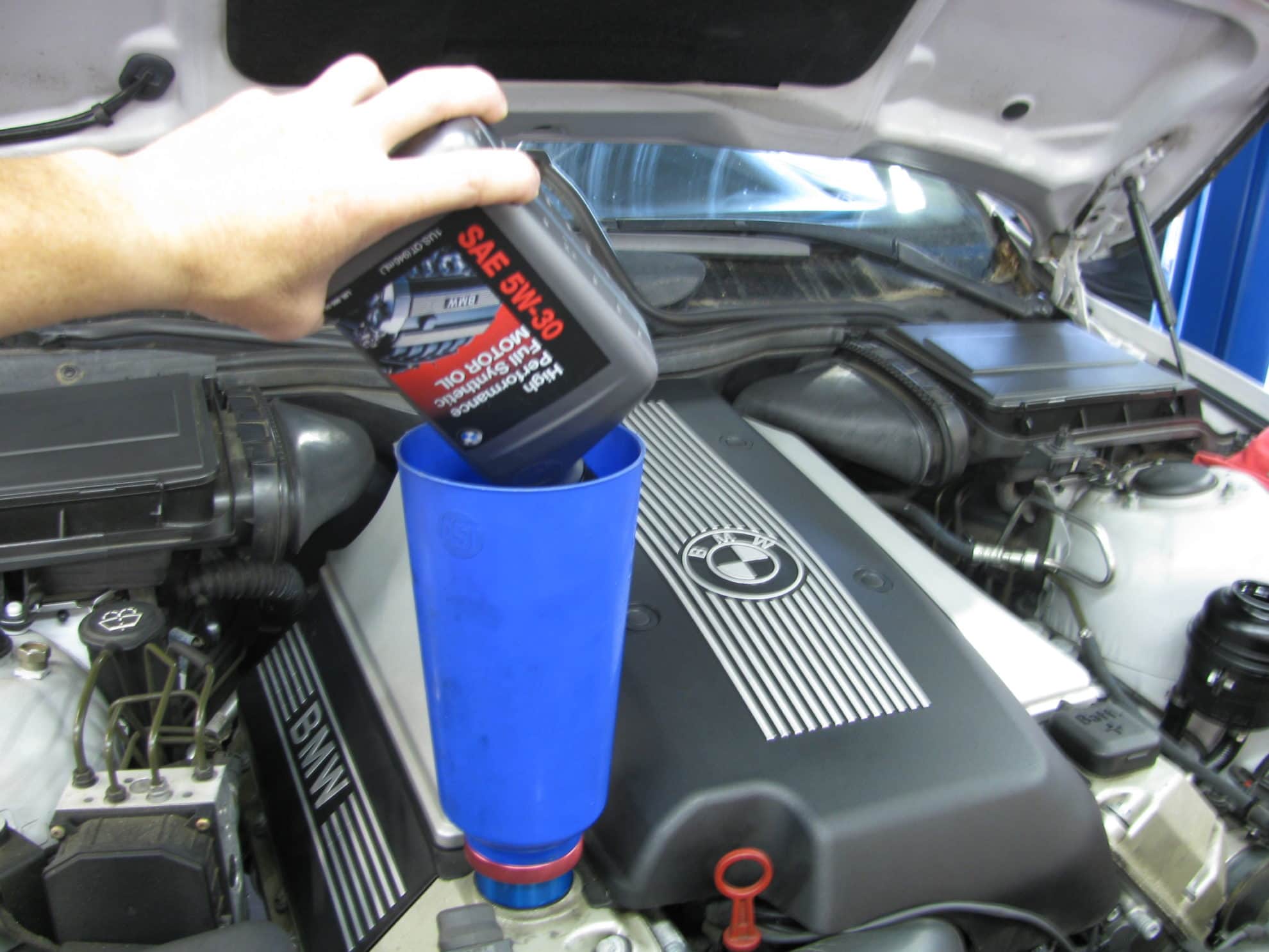 BMW Revises Oil Change Interval