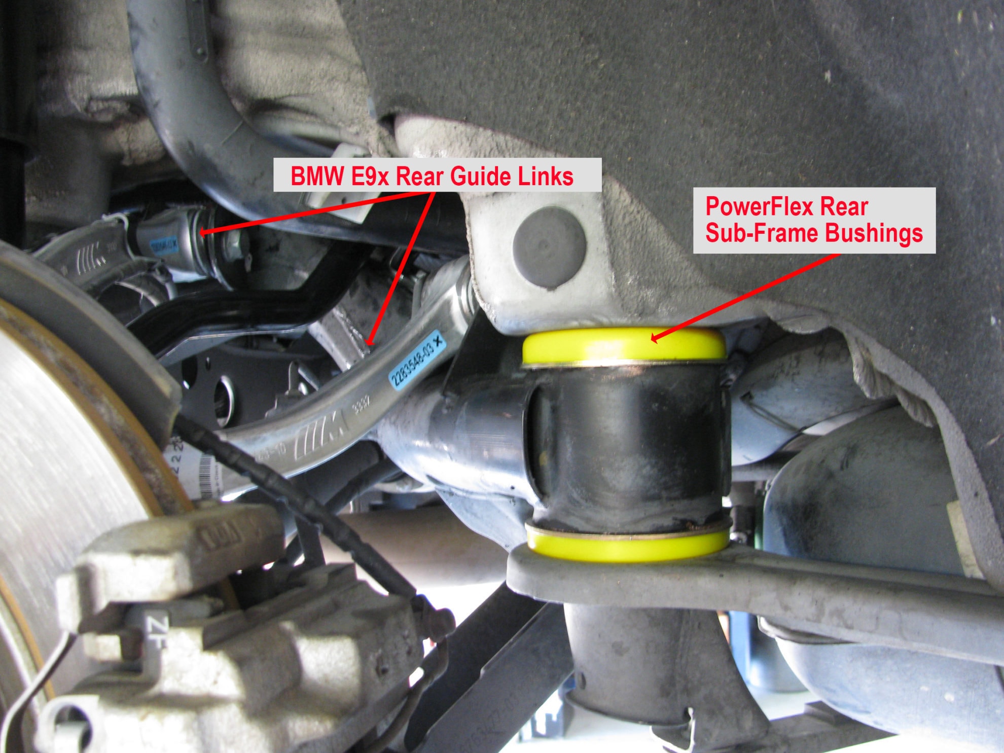 BMW E92 335i All BMW Perf Parts