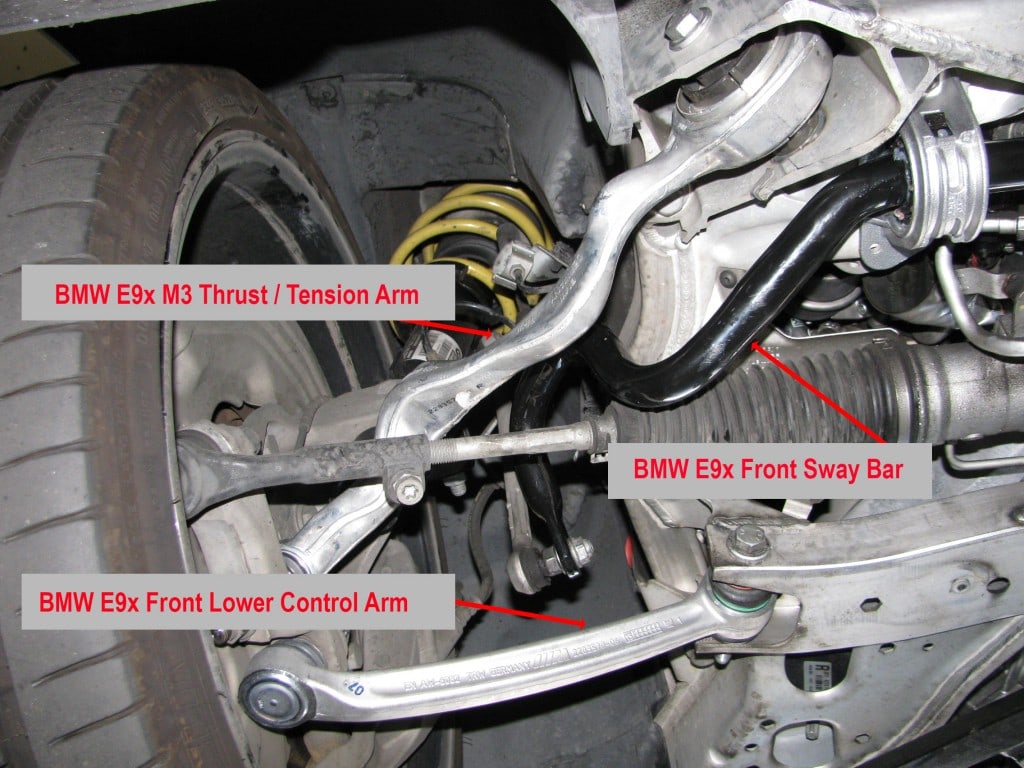 BMW E92 335i All BMW Perf Parts