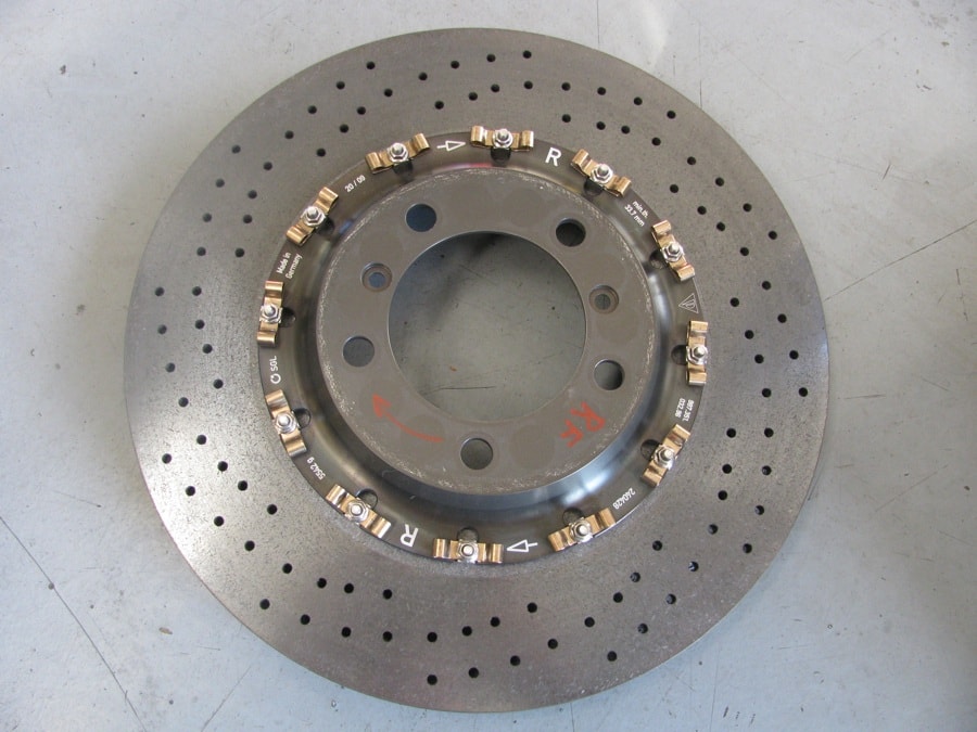 BRR GT3 PCCB fr face sm BRR GT3 PCCB fr face sm