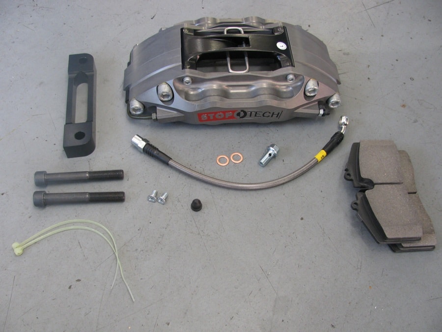 BRR GT3 Stop frt caliper sm BRR GT3 Stop frt caliper sm