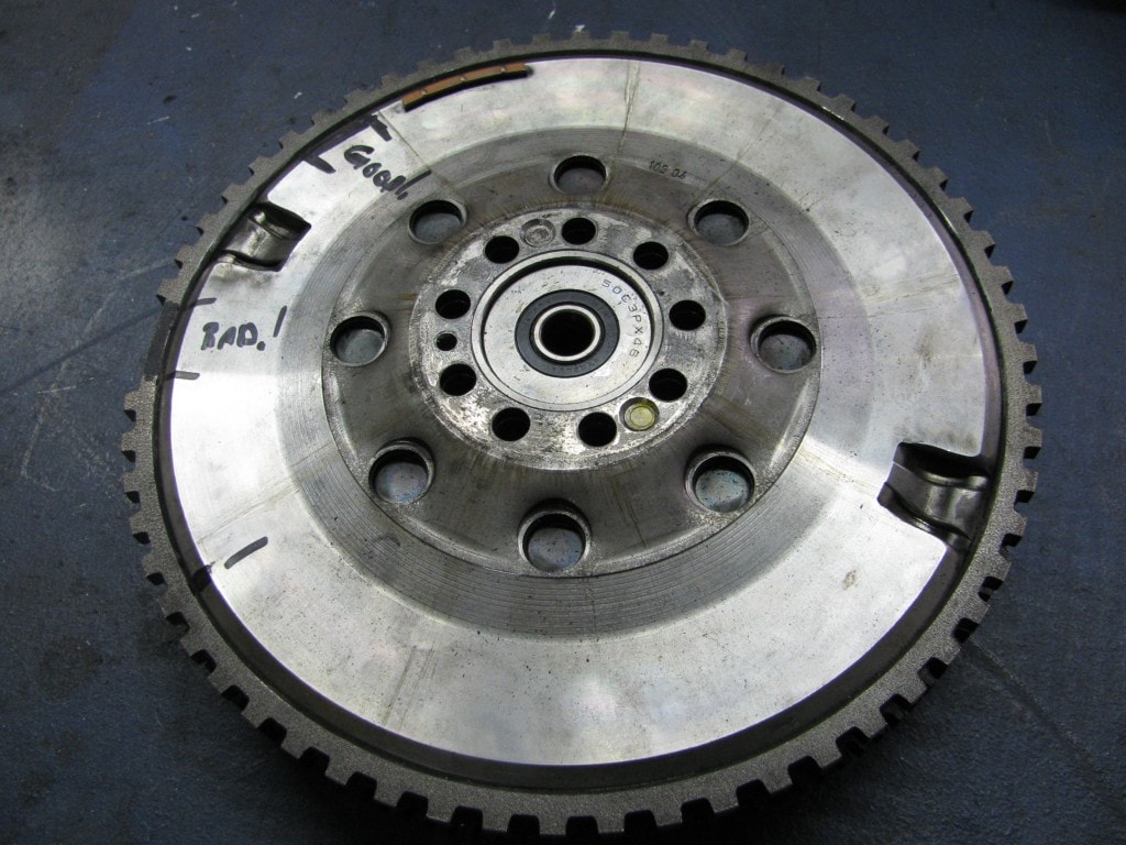 Bad flywheel Bad flywheel