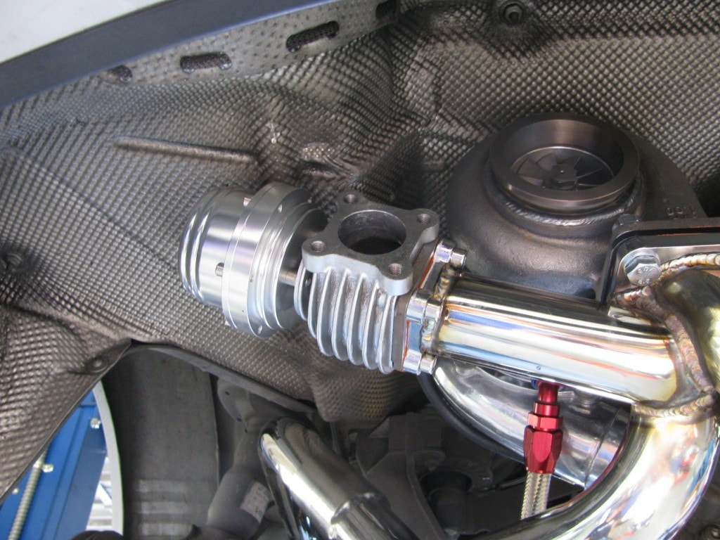 Porsche Cayman S (987.1) - TURBO Upgrade - brrperformance.com