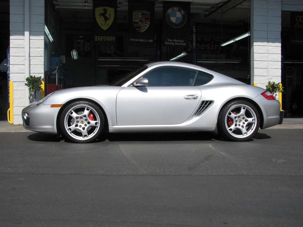 Porsche Cayman S 987 1 Turbo Upgrade