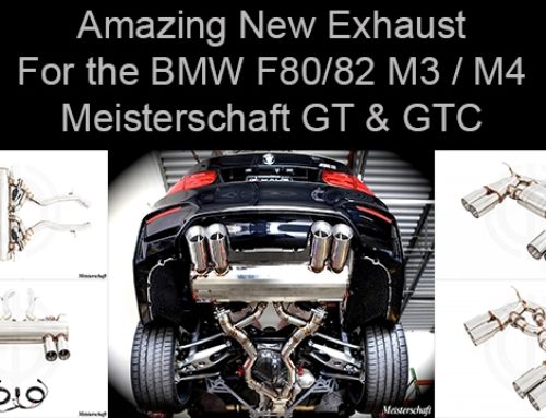 Meisterschaft BMW F8x M3M4 Exhaust
