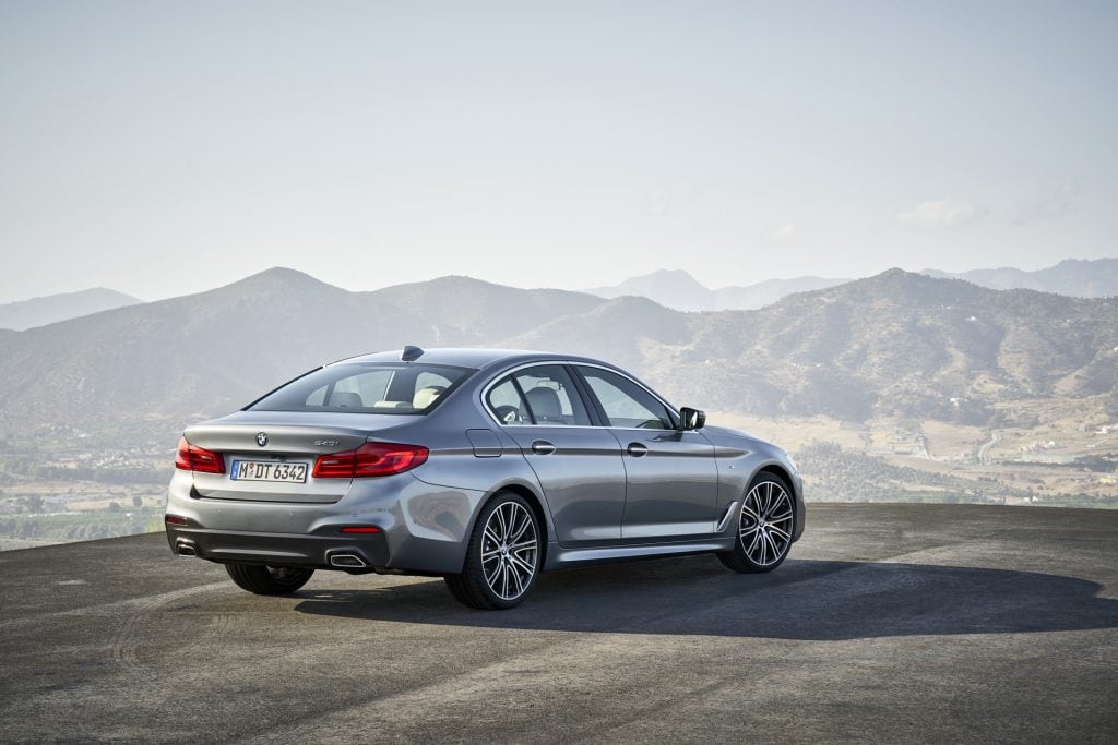 NEW BMW G30 5 Series - brrperformance.com