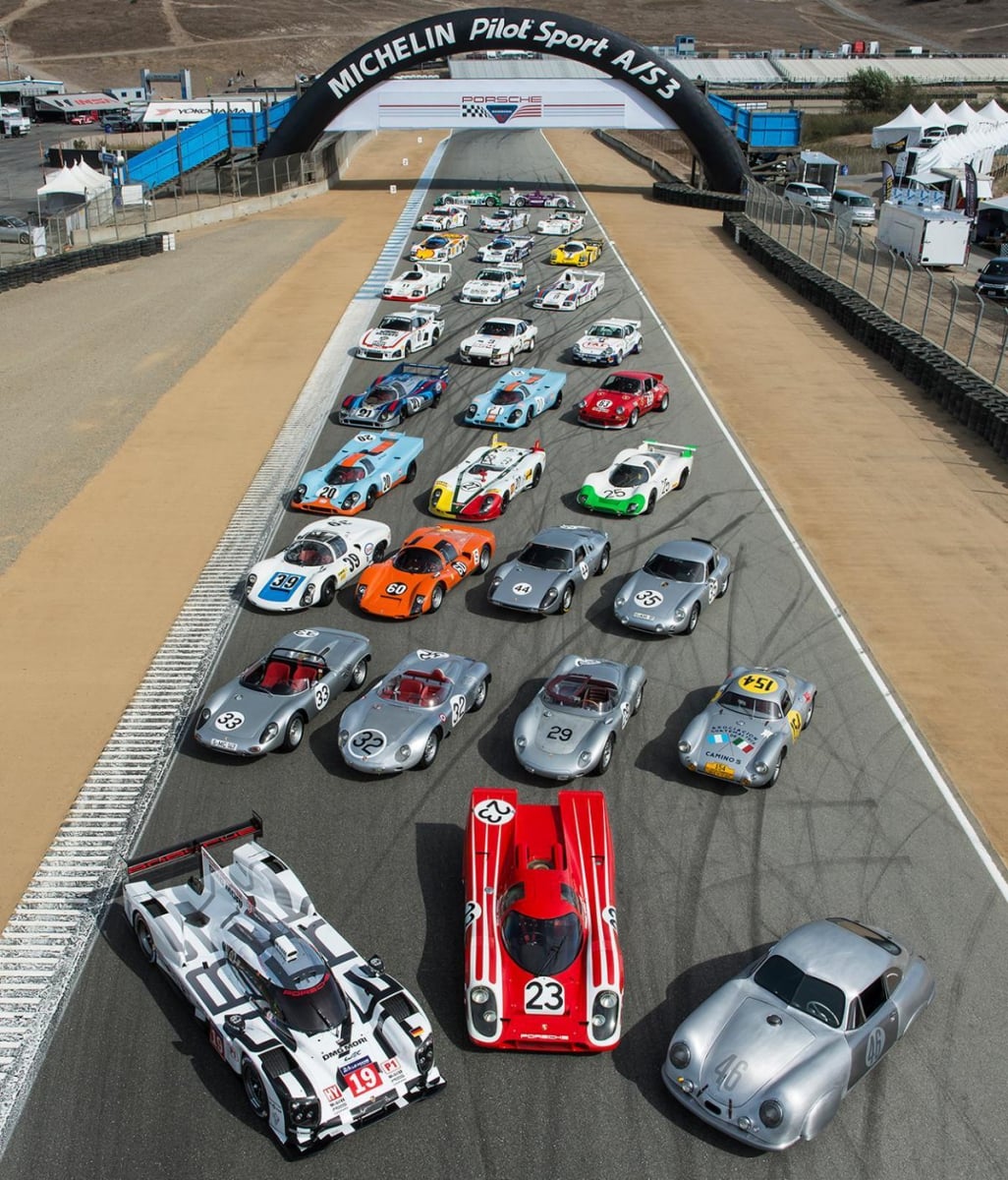 Porsche Rennsport Reunion V Lead 0