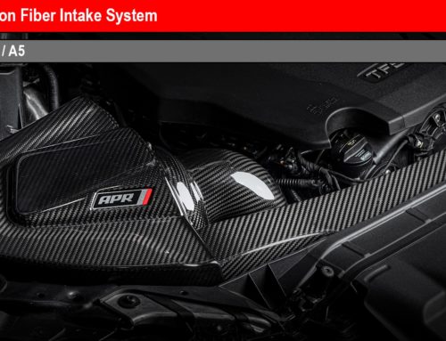 Audi B9 A4 / A5 – APR Carbon Intake System
