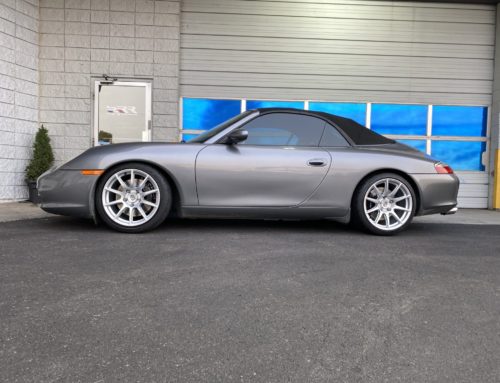 Porsche 996 911 Carrera – Resto-Mod