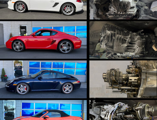 Porsche PDK Transmission – Now REPAIRABLE