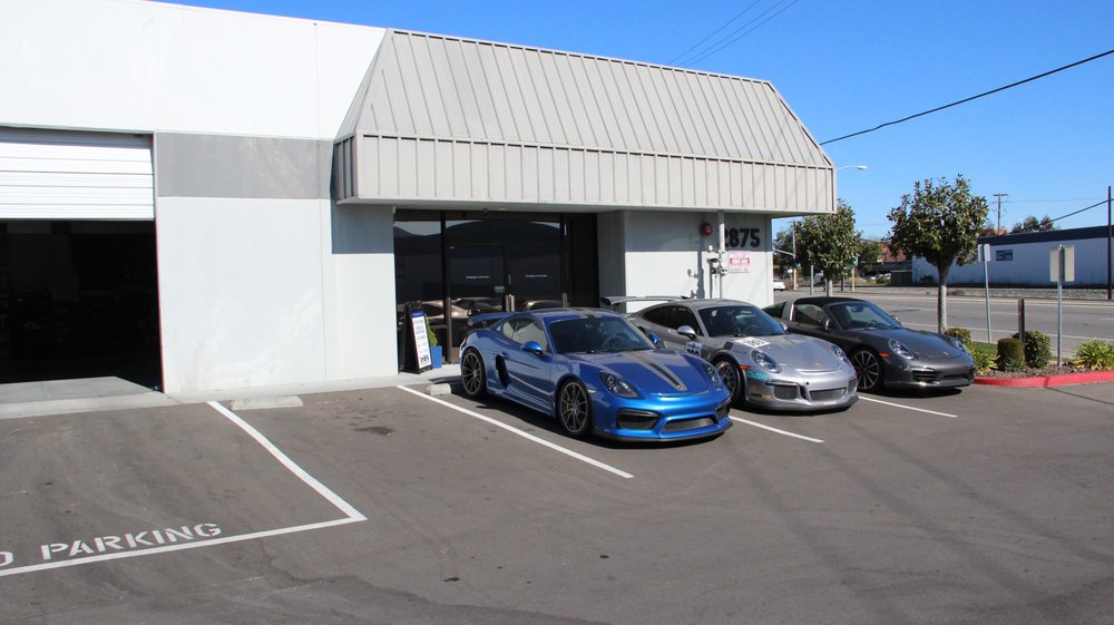 Campbell Porsche Repair, Porsche Service in Campbell California