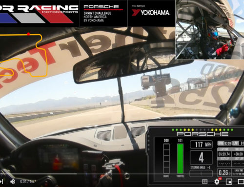 Go For A Ride – Robb Todd, BRracing Porsche 992 Cup – Utah Motorsports Complex