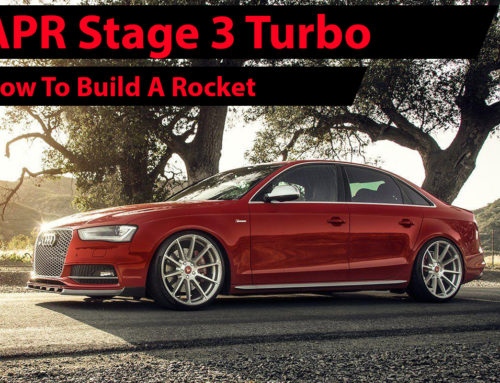 Audi S3 / S4 – APR Stage 3 Turbo Upgrade