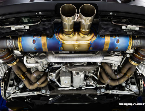 Dundon Porsche 992 GT3 / GT3RS Exhaust