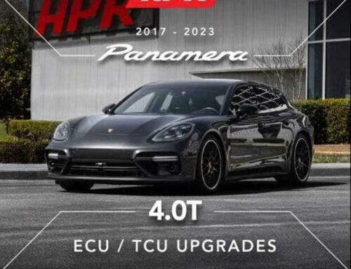 APR Porsche Panamera Tune