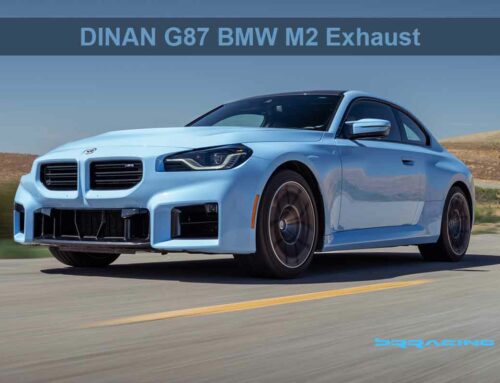 DINAN G87 M2 Exhaust