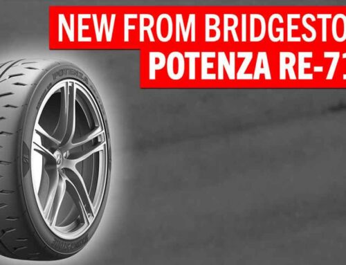 Bridgestone RE-71RZ Tire