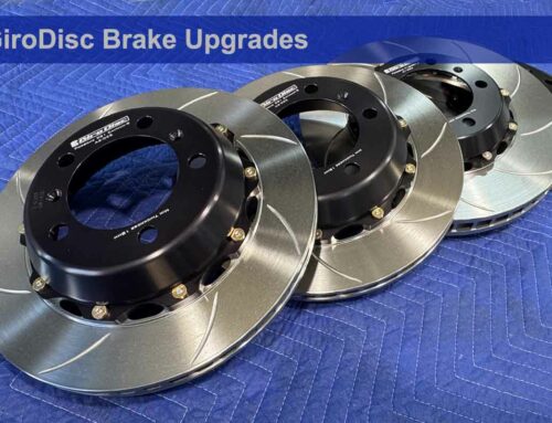 GiroDisc Brake Rotor Upgrade