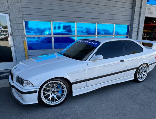 BRR BMW E36 M3 – Make Over
