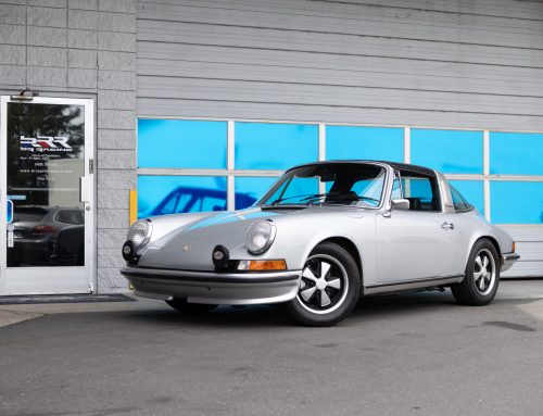 Porsche 911 1973 – Re Imagined