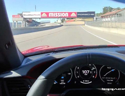 Porsche Track Experience (PTX) – Laguna Seca